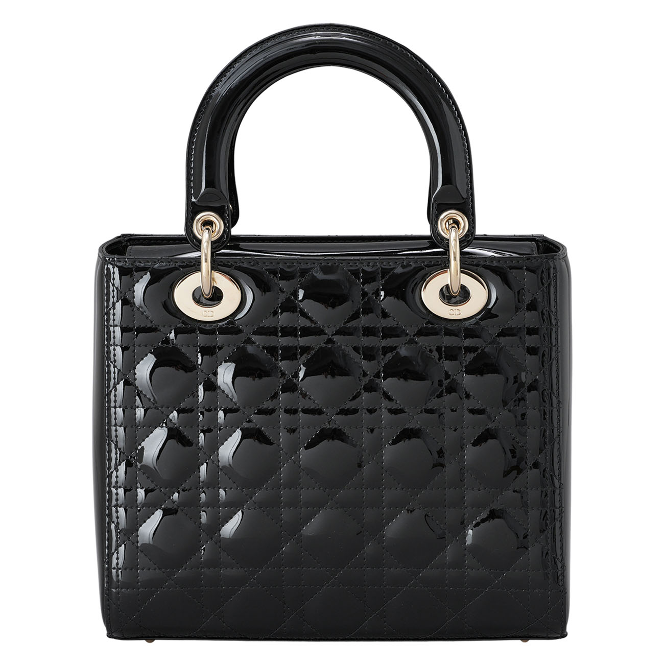 CHRISTIAN DIOR(USED)디올 페이던트 레이디디올 미듐